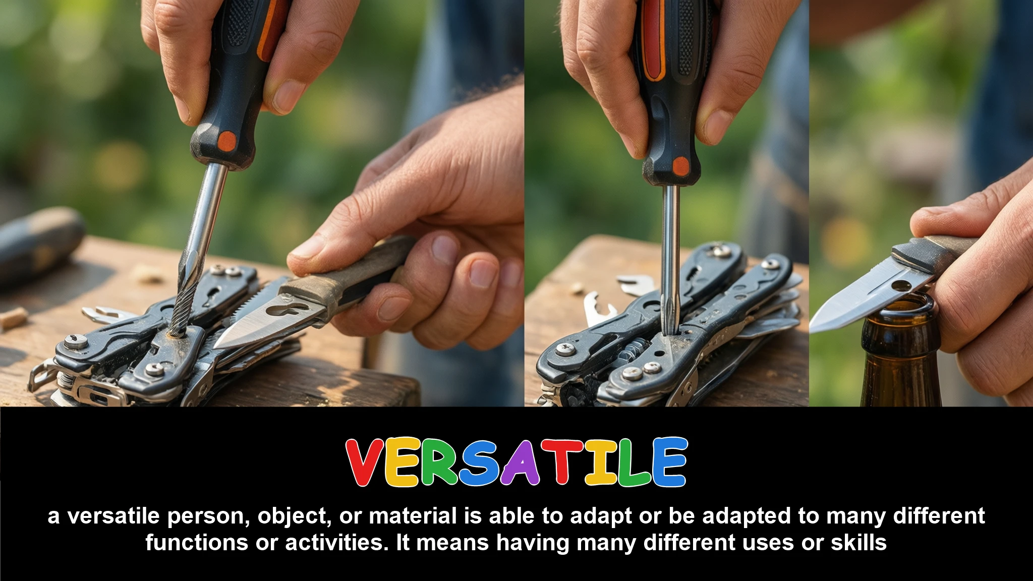 English Illustration for versatile
